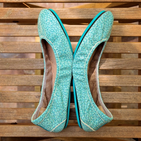 Hand-Painted NIB Beach 'Toscani' Tieks - Picture 3 of 5